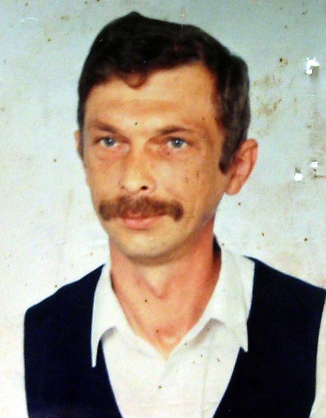 Zaginął 51-letni Henryk Adamski.