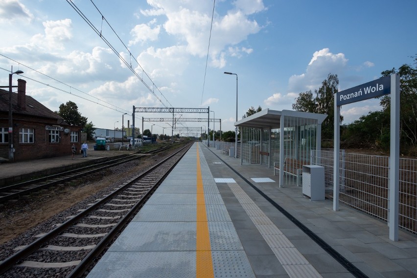 Stacja Poznań Wola