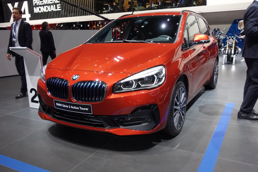 BMW Serii 2 Active Tourer...