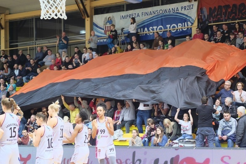 Derby Energa Toruń - Artego Bydgoszcz to szczególna atrakcja...