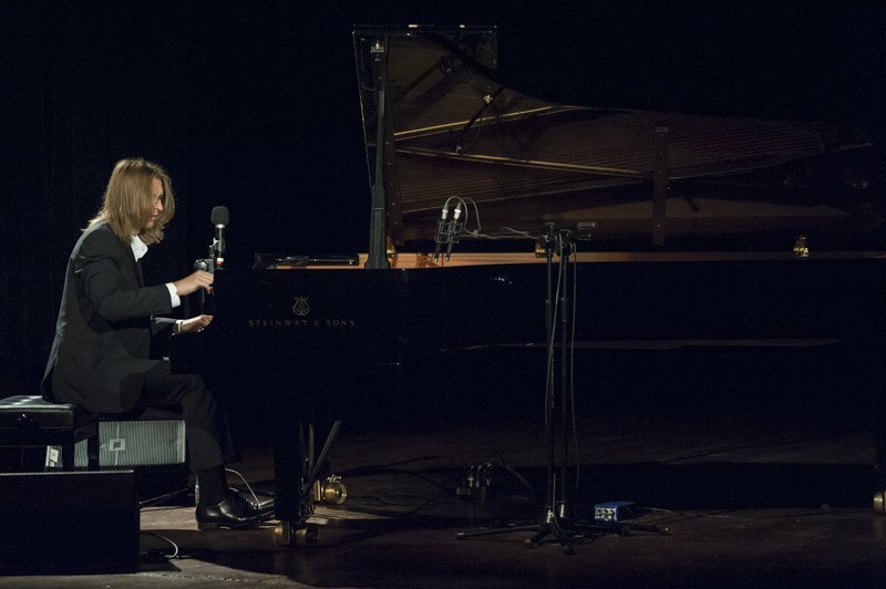 Leszek Możdżer zagrał na Festiwalu Pianistyki Pols...