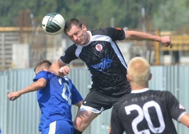 Robert Sierant zdobył wyrównującego gola