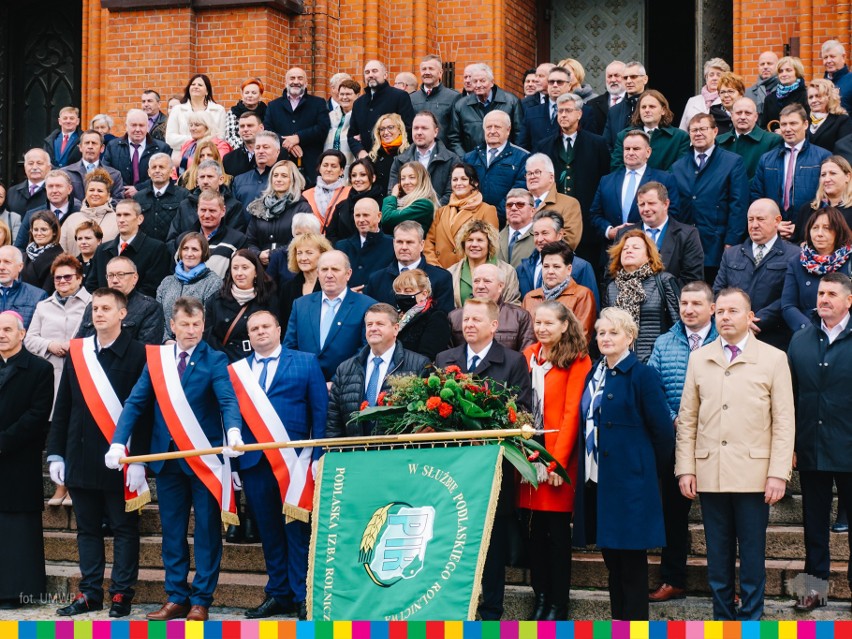 W obchodach 25-lecia Podlaskiej Izby Rolniczej wzięli udział...