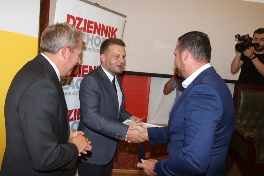 Wielka gala Mistrzów Handlu 2017 w sali Sejmu Śląskiego