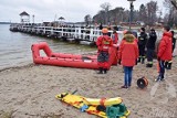 Akcja ratunkowa na Jeziorze Sławskim. Jak sprawdziła się współpraca jednostek PSP, OSP i WOPR?