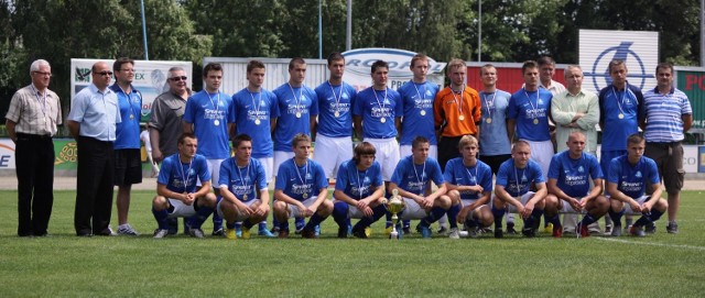 Stal Rzeszów w sezonie 2009/2010 I Podkarpackiej Ligi juniorów starszych nie miała sobie równych.