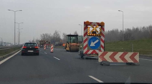 Ruda Śląska: Remont na DTŚ. Od piątku, 23 listopada, są utrudnienia