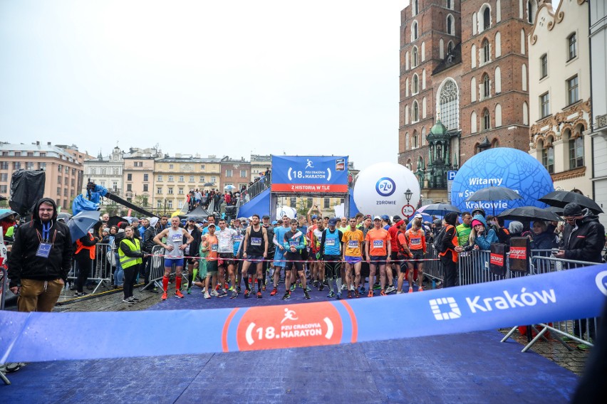 Cracovia Maraton 2019. Wielka wygrana Kenijczyka! Padły rekordowe wyniki! [ZDJĘCIA]