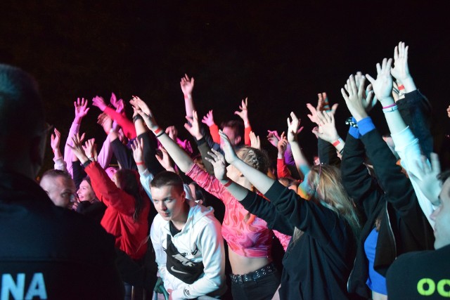 Publiczność świetnie się bawiła podczas sobotnich koncertów w Jastrzębiu.