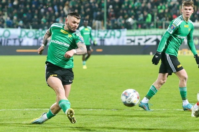 (Jeden z laureatów wojewódzkich, Miłosz Kozak, gola na wagę medalu zdobył w meczu z Wisłą Kraków (2:2))