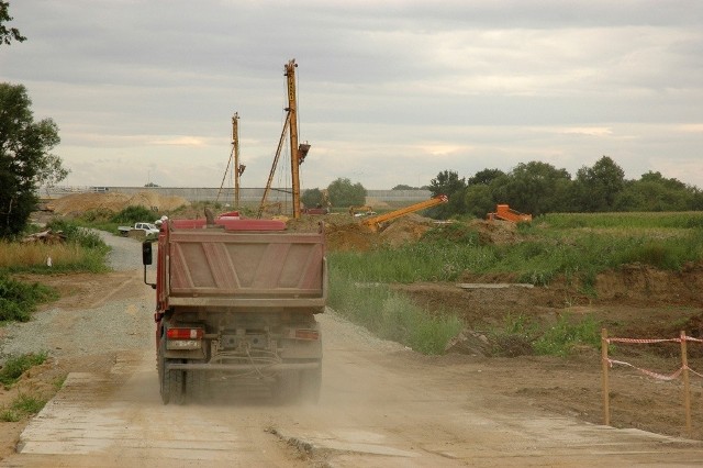 Budowa drogi S5 – objazd w Krynicznie