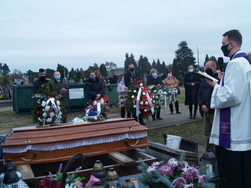 Pogrzeb Leopolda Szwedowskiego, 4.11.2020