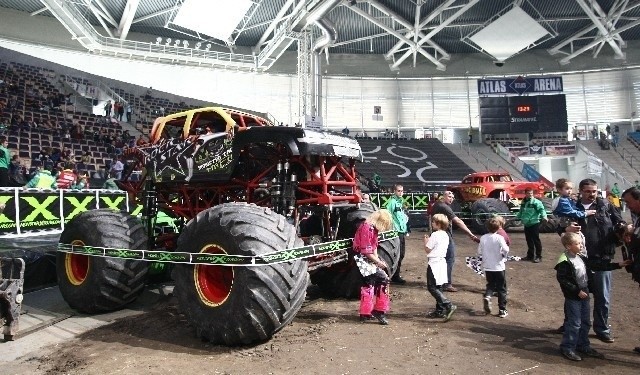 Monster Truck w Atlas Arena