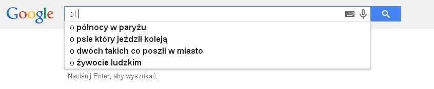 Pytania do Google'a. Zobacz, co odpowiada