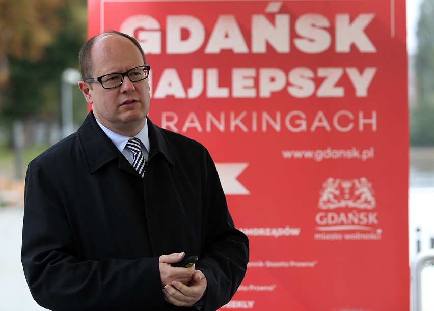Paweł Adamowicz prezydent Gdańska podsumował czteroletnią...