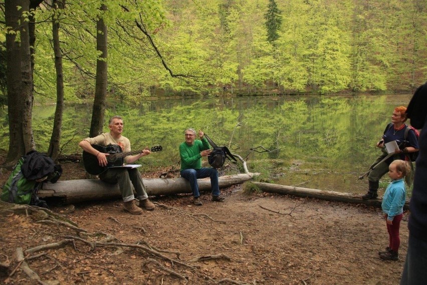 Zbocze runęło. Tak powstały Jeziorka Dusztyńskie w Bieszczadach