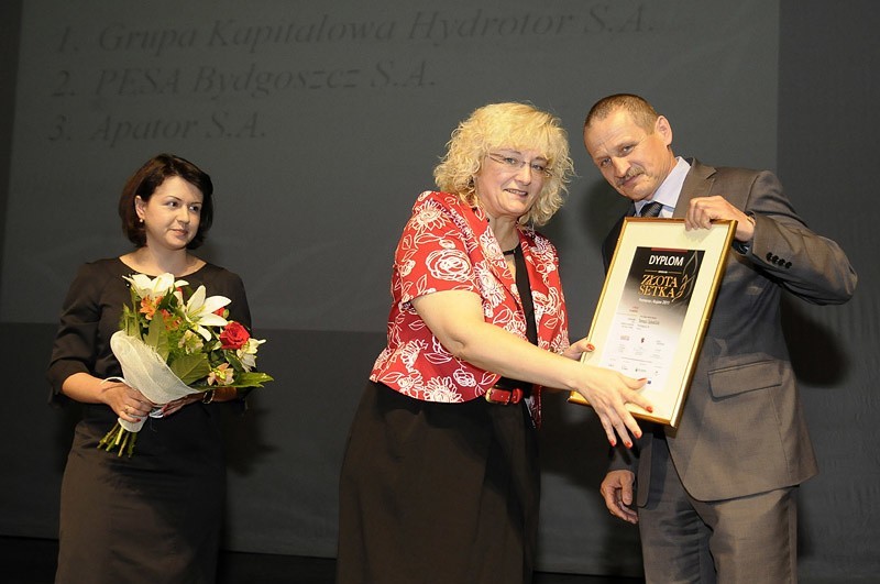 Złota Setka Pomorza i Kujaw 2012 - Gala cz. I