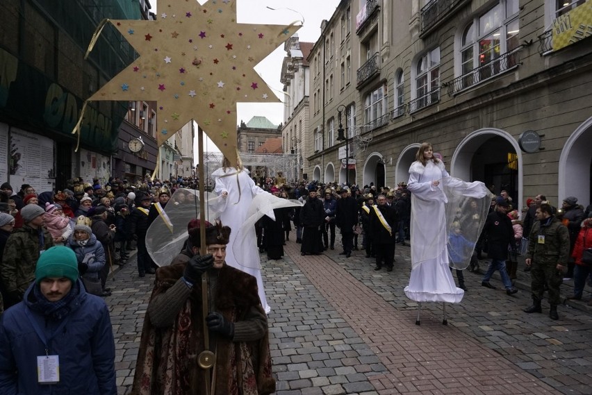 Orszak Trzech Króli odbył się w Poznaniu już po raz...