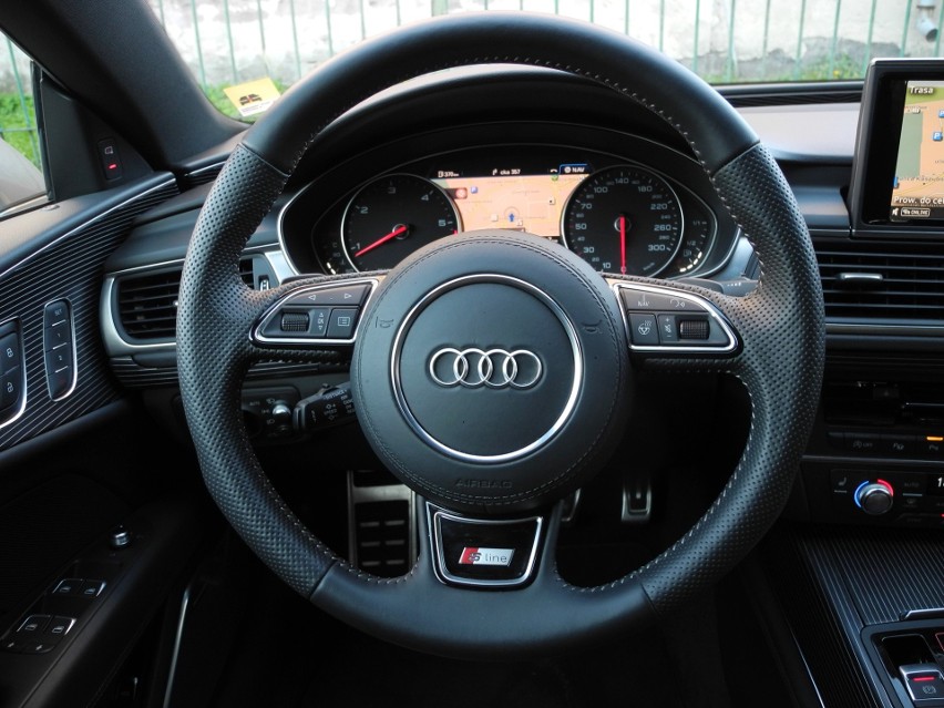 Audi A7 3.0 TDI 320 KM / Fot. Wojciech Frelichowski