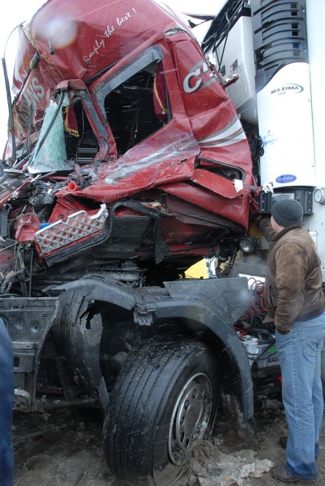 Na miejscu tragedii