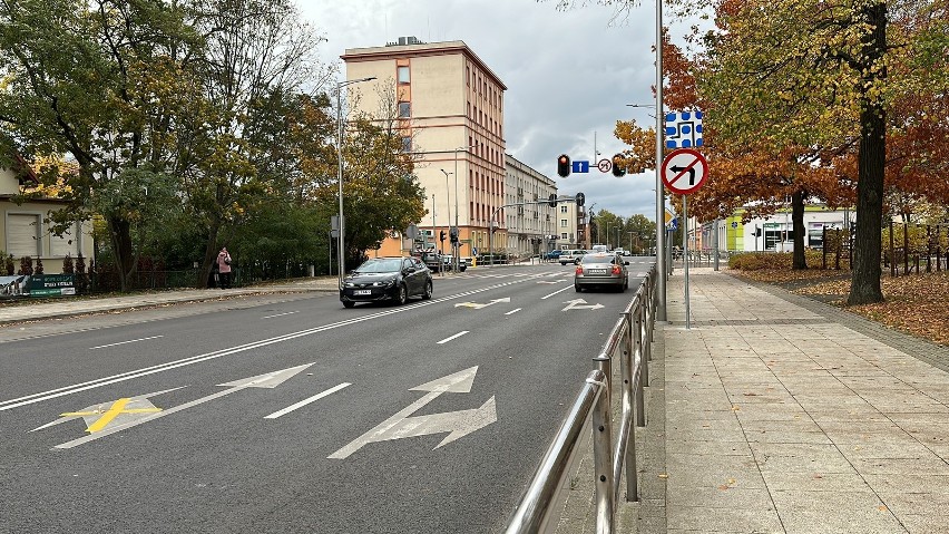 Skrzyżowanie ulic Bohaterów Westerplatte z Ułańską w...