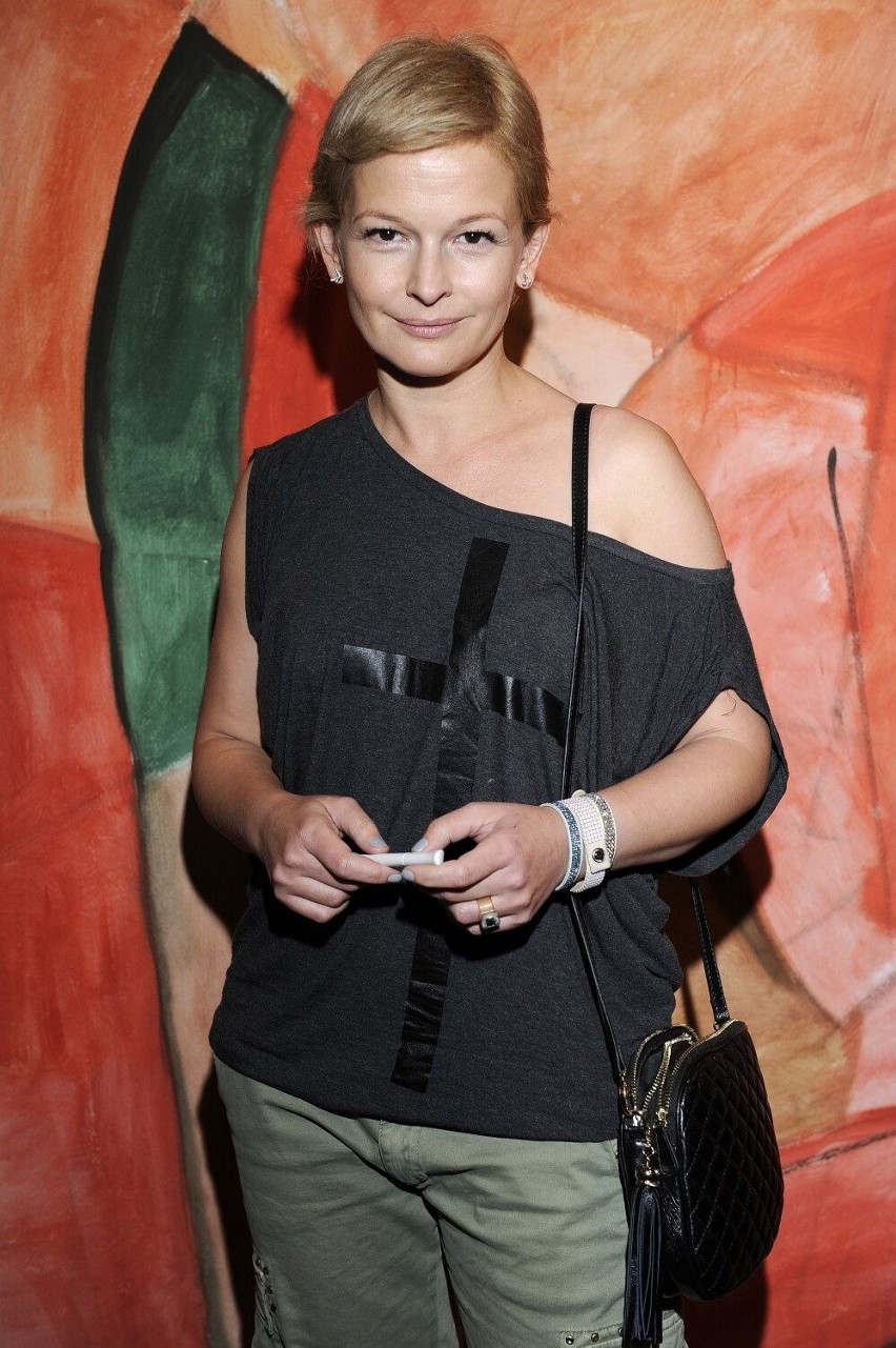Dominika Ostałowska to nie tylko Marta z „M jak miłość”! Zobaczcie jak się zmieniała wielokrotnie nagradzana aktorka!