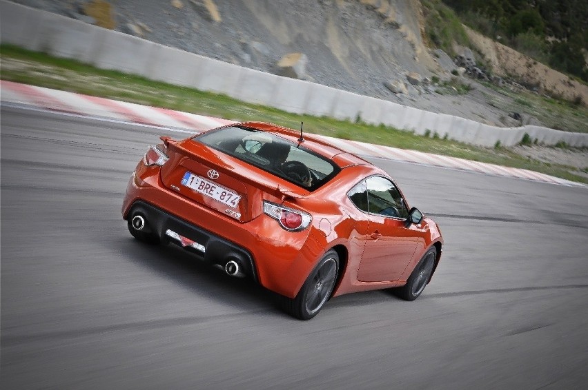 Toyota GT 86, fot.: Toyota