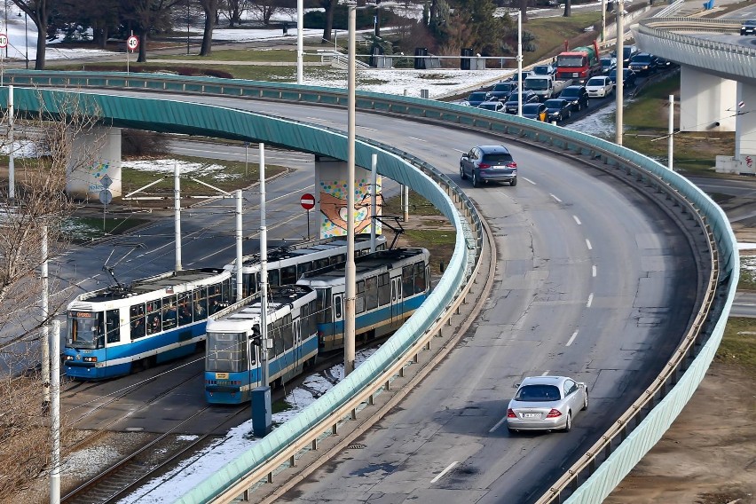 Wszystkie linie tramwajowe w dni robocze będą kursowały z...