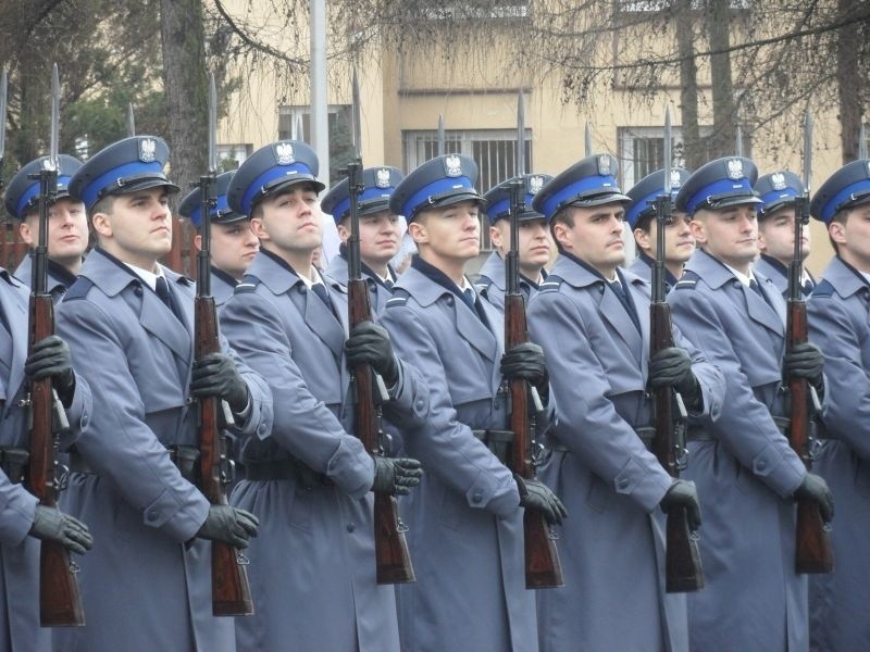 Kłobuck. Komenda policji wygląda jak nowa.