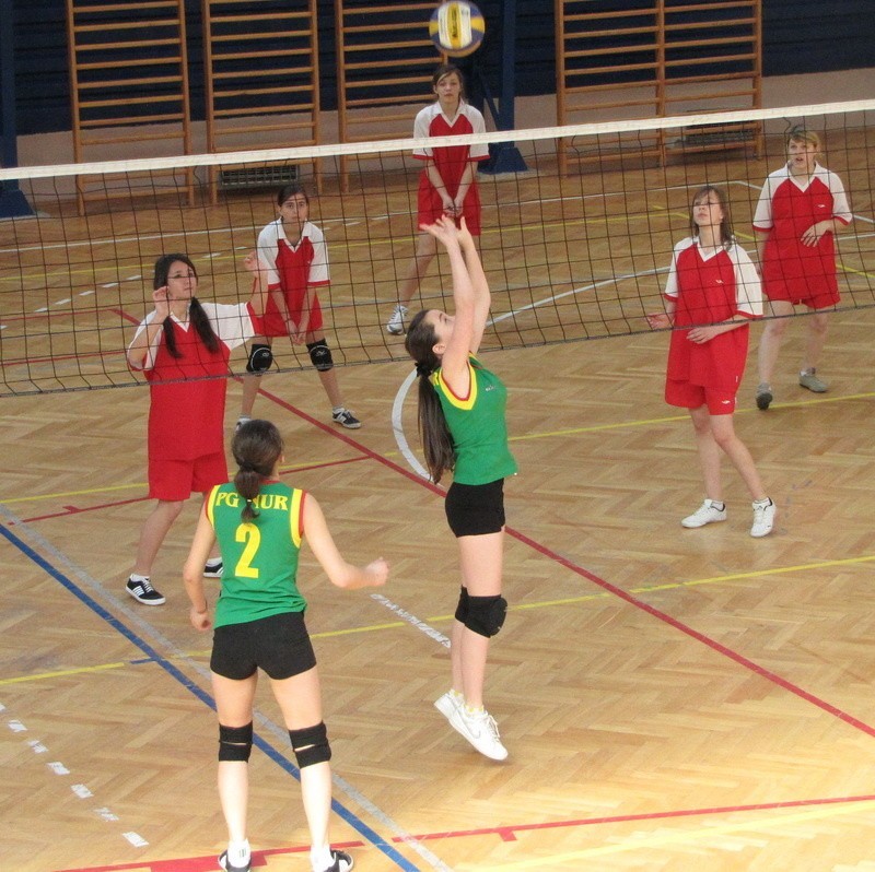 Turniej siatkówki w Malkini
