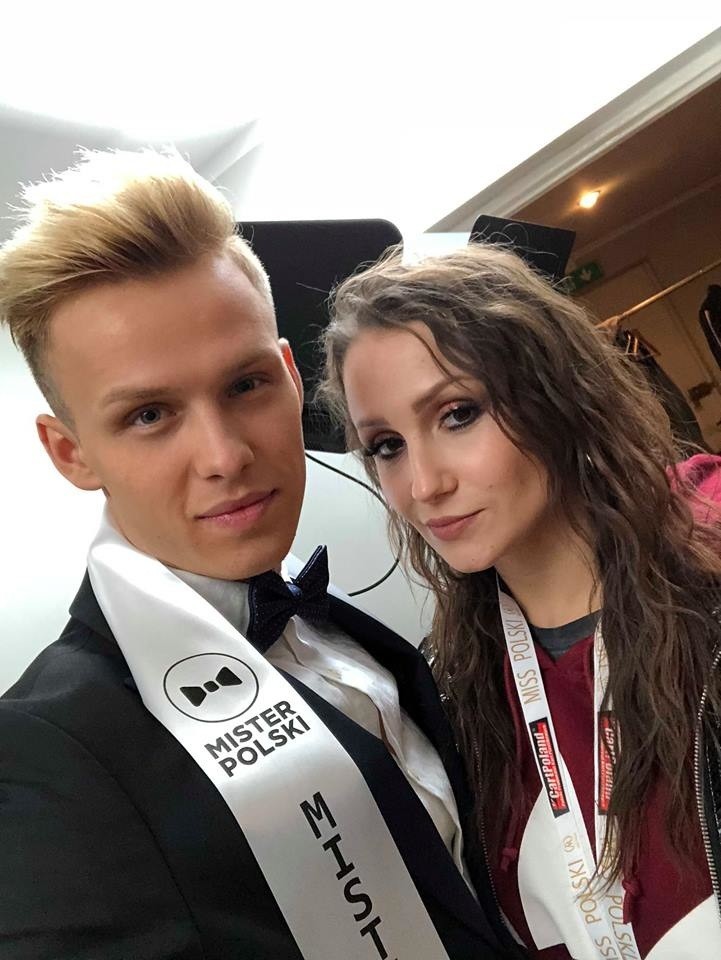 Miłosz Socha w finale konkursu Mister Polski 2018