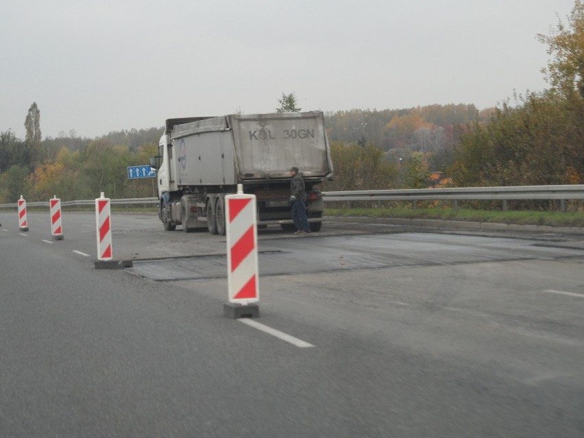 Remontują DTŚ w Świętochłowicach. Są korki