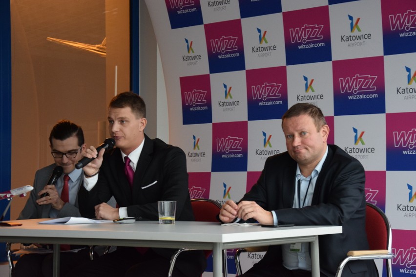 5 nowych tras z Katowice Airport dzięki liniom Wizz Air