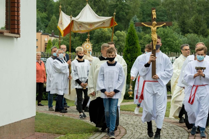 W parafii w Kielcach Białogonie odbyła się Uroczystość...