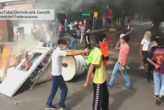 Zamieszki w Turcji