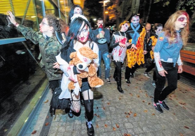 Zombie Walk, czyli marsz „żywych trupów”, odbędzie się  w Koszalinie już po raz trzeci.