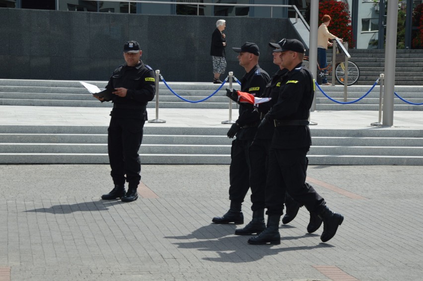 Oświęcim. Ćwiczą przed Świętem Policji [ZDJĘCIA]