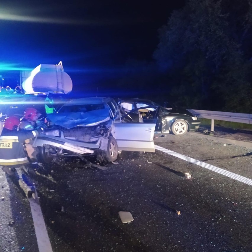 Śmiertelny wypadek na autostradzie A6 pod Szczecinem