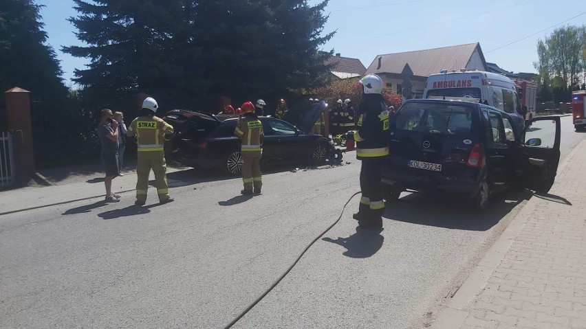 Wypadek w Iwanowicach