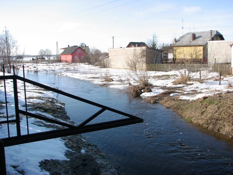Woda zalewa Malkinie, Orlo i Kaczkowo