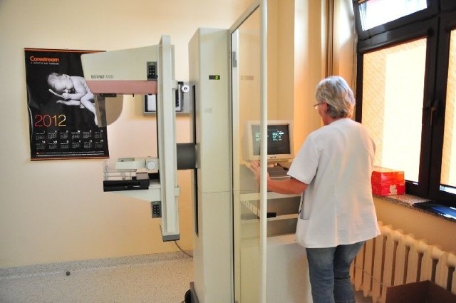 Mammograf w Szpitalu Wojewódzkim w Tarnobrzegu ma już lata świetności za sobą.