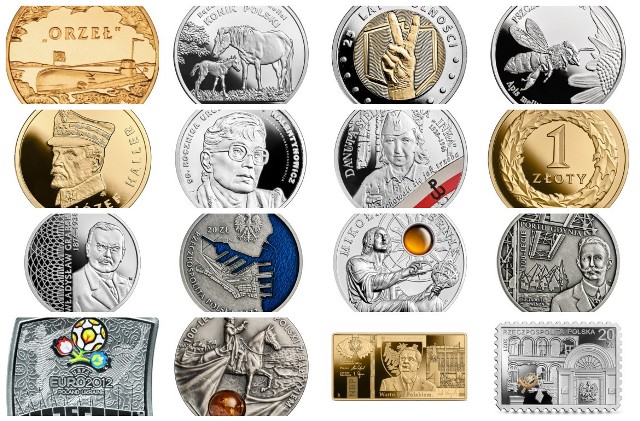 Zobacz, jakie monety wyemitował Narodowy Bank Polski. Sprawdź naszą galerię! ▶