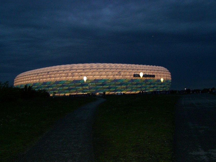 Niemcy, Monachium, Allianz Arena - ćwierćfinał