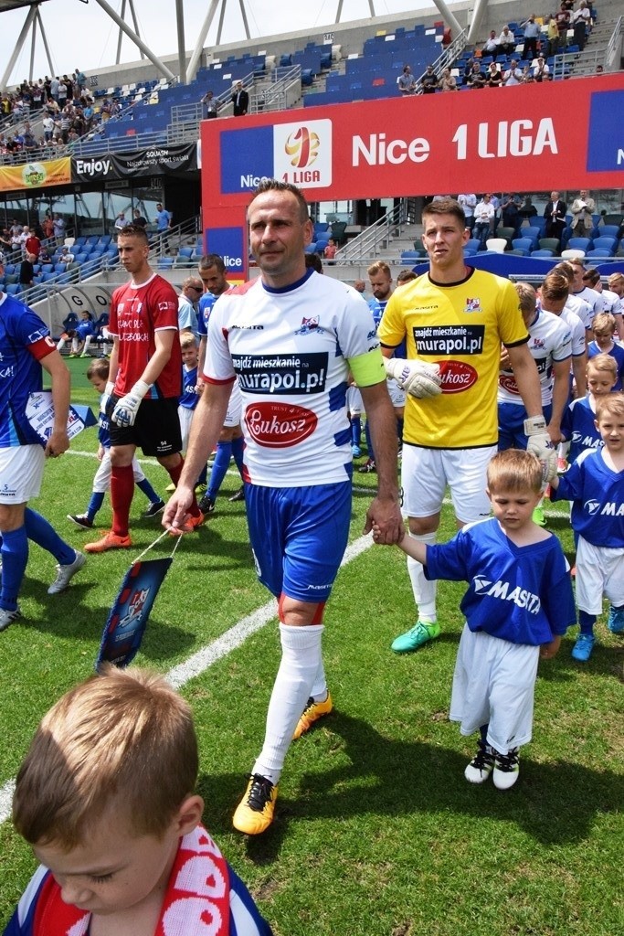 Podbeskidzie - MKS Kluczbork 3:1. Symboliczna zmiana warty w Bielsku-Białej