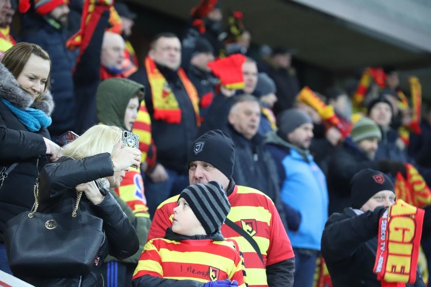 Mecz Jagiellonia - Górnik Zabrze