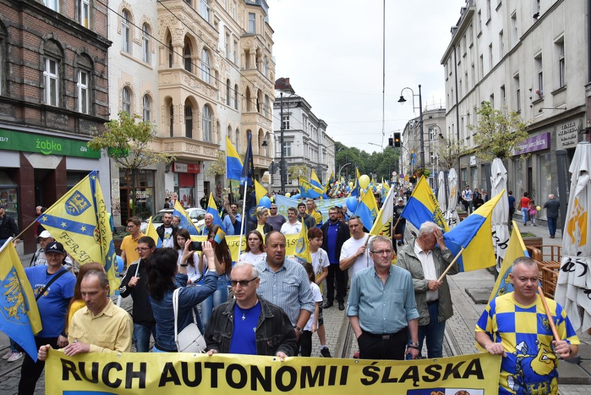 Marsz Autonomii Śląska 2018; Zobacz kolejne zdjęcia....