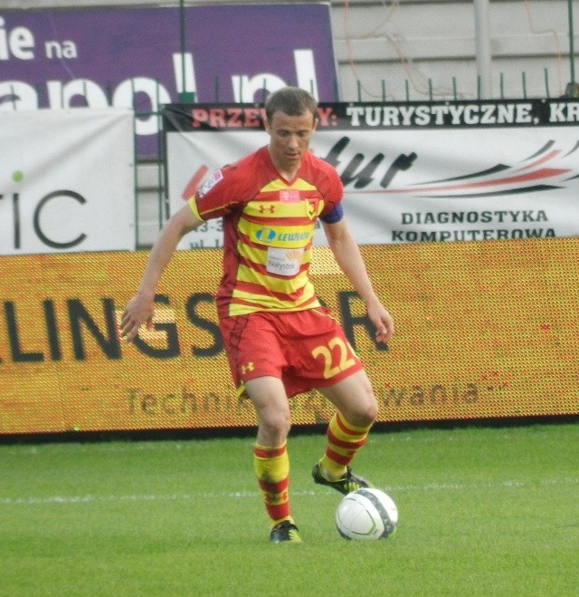 Jagiellonia przegrała z Wigrami