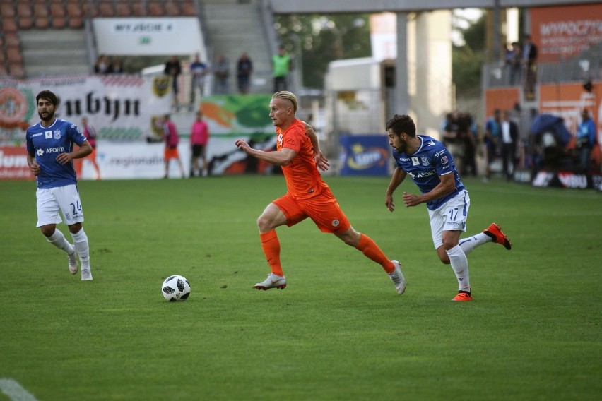 Zagłębie Lubin pokonało Lecha Poznań 2:1