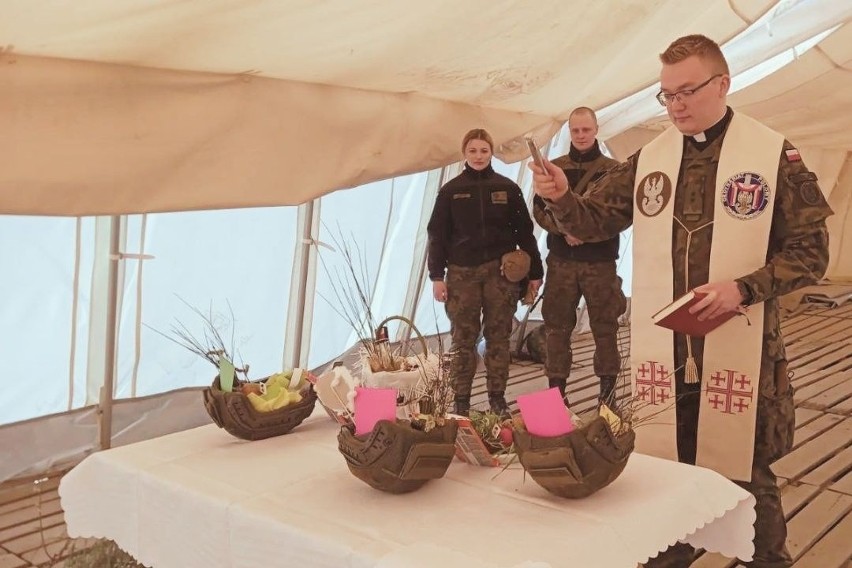 Podlasie. Terytorialsi spędzają Wielkanoc chroniąc polskiej granicy