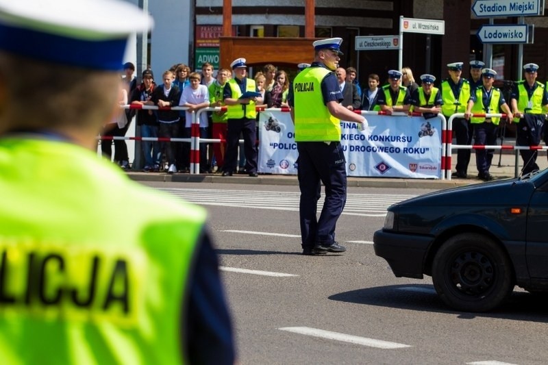 Konkurs "Policjant Ruchu Drogowego Roku"